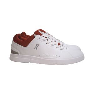 On Running The Roger Advantage Shoes Sneakers Men's Size 8 White Mulberry